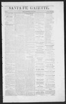 Santa Fe Gazette, 06-11-1864