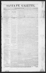 Santa Fe Gazette, 07-02-1864