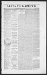 Santa Fe Gazette, 07-09-1864 by Hezekiah S. Johnson