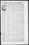 Santa Fe Gazette, 07-23-1864 by Hezekiah S. Johnson