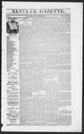 Santa Fe Gazette, 09-10-1864 by Hezekiah S. Johnson