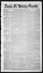 Santa Fe Weekly Gazette, 04-30-1853 by William E. Jones