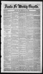 Santa Fe Weekly Gazette, 05-14-1853 by William E. Jones