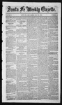 Santa Fe Weekly Gazette, 05-21-1853 by William E. Jones