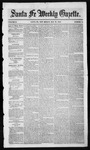 Santa Fe Weekly Gazette, 05-28-1853 by William E. Jones