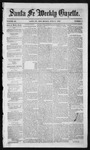 Santa Fe Weekly Gazette, 06-11-1853 by William E. Jones
