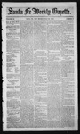 Santa Fe Weekly Gazette, 07-16-1853 by William E. Jones