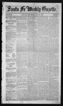 Santa Fe Weekly Gazette, 07-23-1853 by William E. Jones