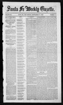 Santa Fe Weekly Gazette, 09-17-1853 by William E. Jones