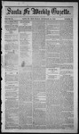 Santa Fe Weekly Gazette, 11-26-1853 by William E. Jones