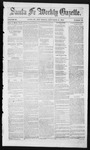 Santa Fe Weekly Gazette, 12-31-1853 by William E. Jones