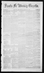 Santa Fe Weekly Gazette, 01-21-1854 by William E. Jones