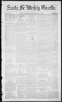 Santa Fe Weekly Gazette, 01-28-1854 by William E. Jones
