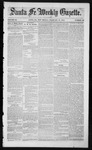 Santa Fe Weekly Gazette, 02-18-1854 by William E. Jones