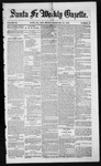 Santa Fe Weekly Gazette, 02-25-1854 by William E. Jones