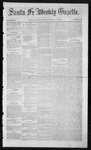 Santa Fe Weekly Gazette, 03-11-1854 by William E. Jones