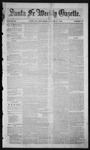 Santa Fe Weekly Gazette, 03-25-1854 by William E. Jones