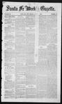 Santa Fe Weekly Gazette, 04-08-1854 by William E. Jones