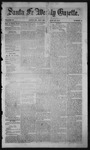 Santa Fe Weekly Gazette, 06-10-1854 by William E. Jones