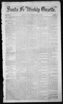 Santa Fe Weekly Gazette, 06-24-1854 by William E. Jones