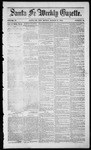 Santa Fe Weekly Gazette, 03-17-1855 by William E. Jones