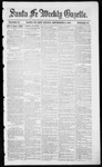 Santa Fe Weekly Gazette, 09-08-1855 by William E. Jones