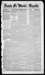 Santa Fe Weekly Gazette, 01-19-1856 by William E. Jones