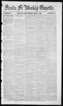Santa Fe Weekly Gazette, 04-05-1856 by William E. Jones