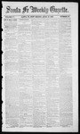 Santa Fe Weekly Gazette, 04-12-1856 by William E. Jones