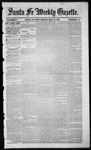 Santa Fe Weekly Gazette, 05-24-1856 by William E. Jones