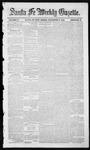 Santa Fe Weekly Gazette, 11-08-1856 by William E. Jones