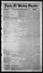 Santa Fe Weekly Gazette, 03-07-1857 by William E. Jones