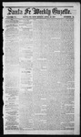 Santa Fe Weekly Gazette, 04-18-1857 by William E. Jones
