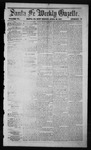 Santa Fe Weekly Gazette, 04-25-1857 by William E. Jones