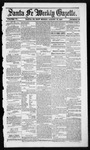 Santa Fe Weekly Gazette, 08-15-1857 by William E. Jones
