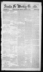 Santa Fe Weekly Gazette, 08-29-1857 by William E. Jones