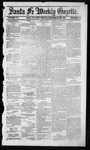 Santa Fe Weekly Gazette, 09-30-1857 by William E. Jones