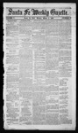 Santa Fe Weekly Gazette, 03-06-1858 by William E. Jones