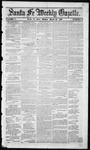Santa Fe Weekly Gazette, 03-20-1858 by William E. Jones
