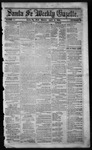 Santa Fe Weekly Gazette, 04-10-1858 by William E. Jones