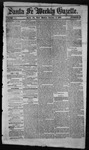 Santa Fe Weekly Gazette, 10-02-1858 by William E. Jones
