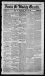 Santa Fe Weekly Gazette, 10-09-1858 by William E. Jones