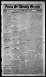 Santa Fe Weekly Gazette, 10-30-1858 by William E. Jones