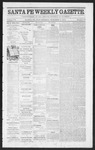 Santa Fe Weekly Gazette, 10-08-1864 by William E. Jones