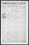 Santa Fe Weekly Gazette, 10-15-1864 by William E. Jones