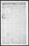 Santa Fe Weekly Gazette, 10-22-1864 by William E. Jones