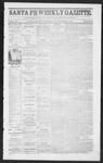 Santa Fe Weekly Gazette, 11-26-1864 by William E. Jones