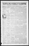 Santa Fe Weekly Gazette, 12-10-1864 by William E. Jones