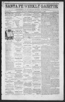 Santa Fe Weekly Gazette, 02-11-1865 by William E. Jones