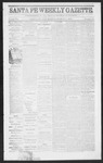 Santa Fe Weekly Gazette, 03-11-1865 by William E. Jones